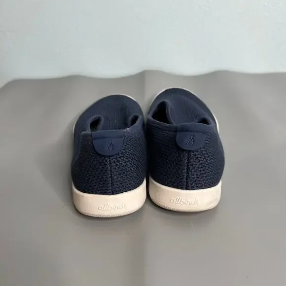 Allbirds Tree Loungers Navy Blue Size 7 - Picture 3 of 7